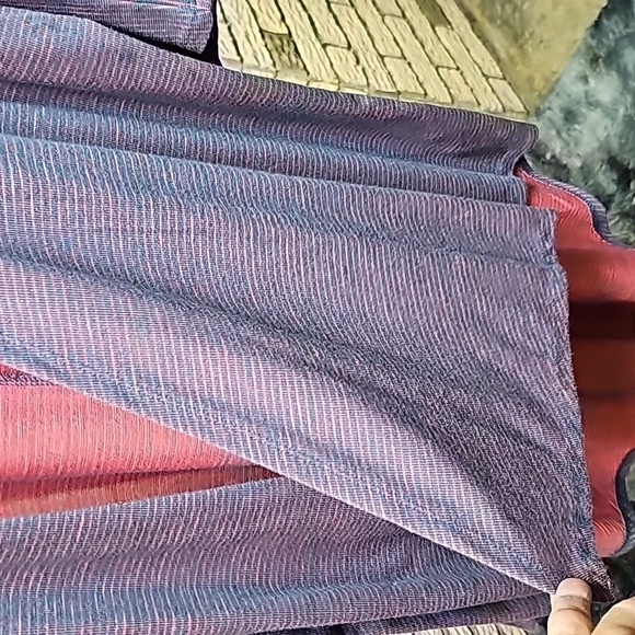 Lularoe Kimono Sz Small Exc Condition - Picture 5 of 11